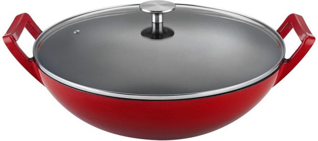 Buccan Gietijzeren Wok