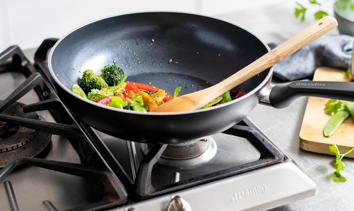 GreenPan Memphis Keramische Wokpan Banner