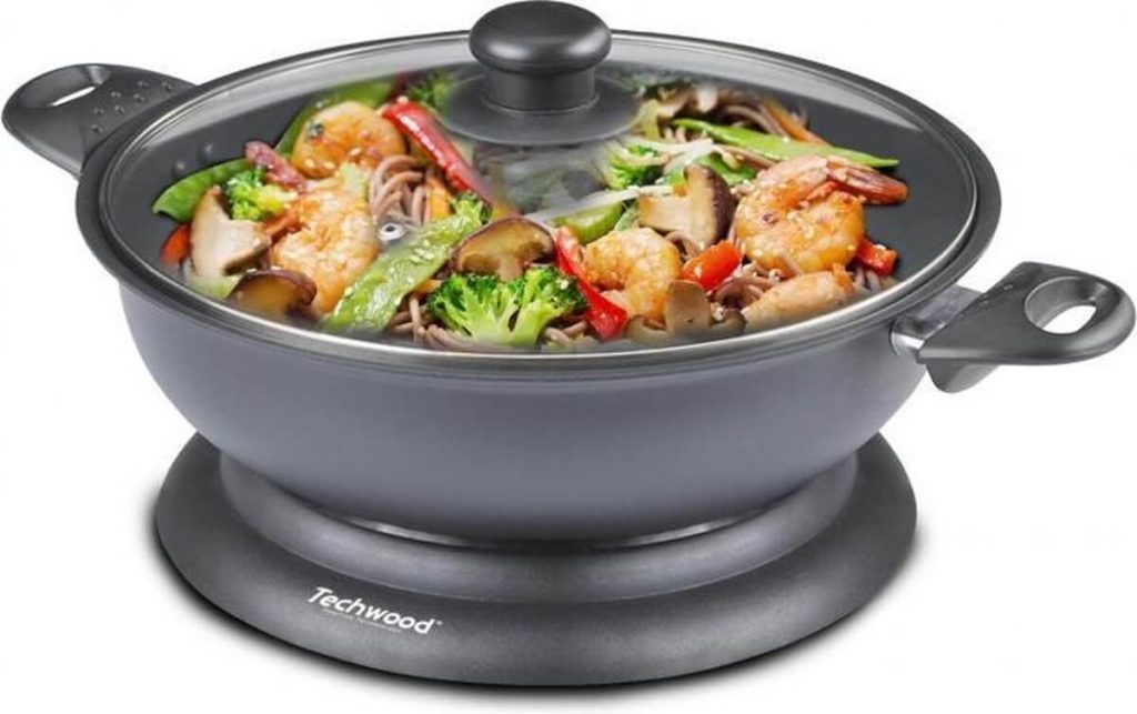 Techwood TWF306 Elektrische Wok