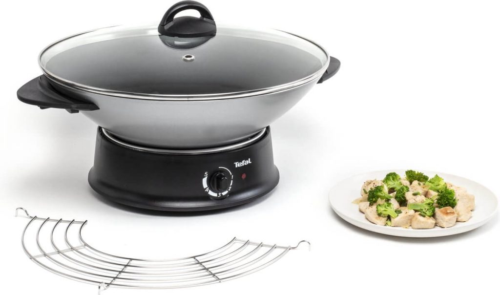 Tefal WO 3000 Elektrische Wok