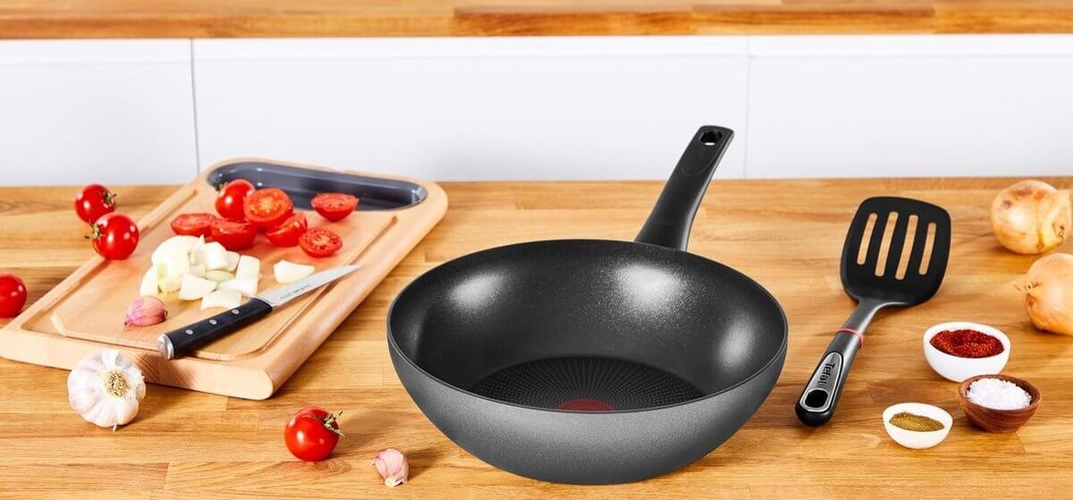 Tefal Wokpan Banner